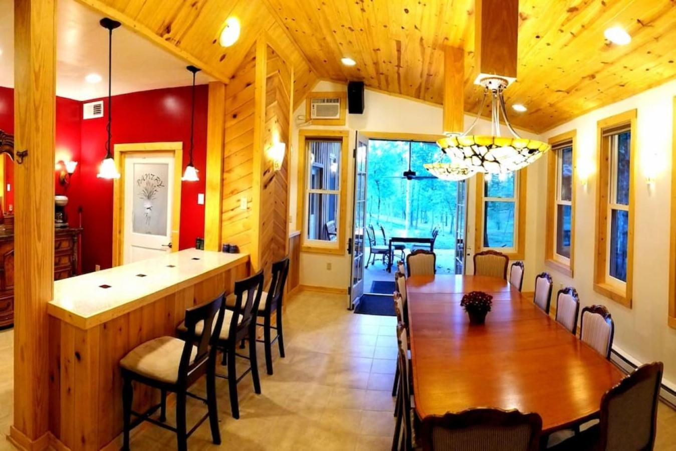 Shire Suite At White Lotus Eco Spa Retreat Stanardsville Exteriör bild