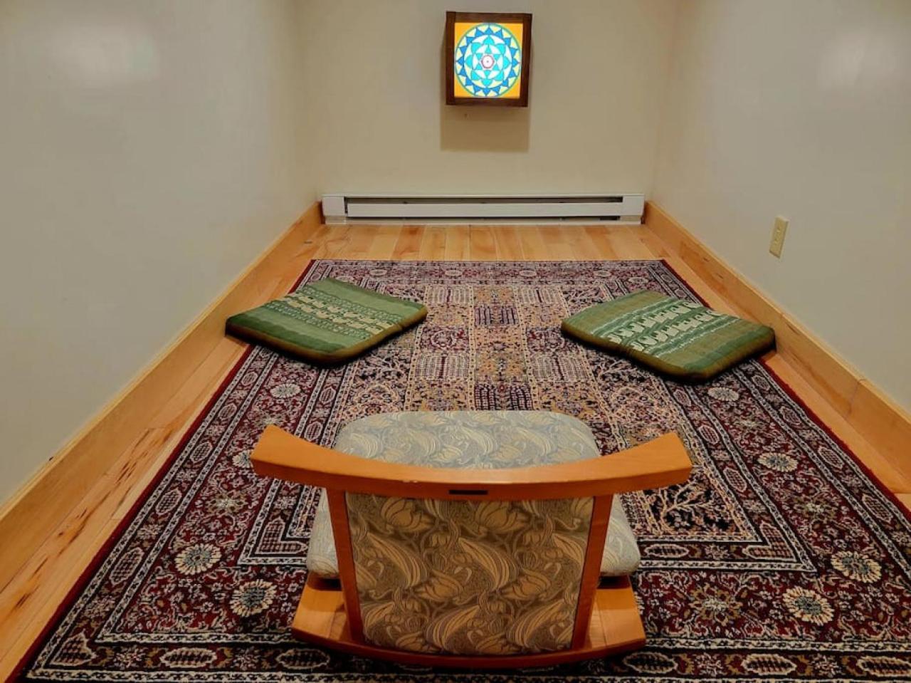 Shire Suite At White Lotus Eco Spa Retreat Stanardsville Exteriör bild