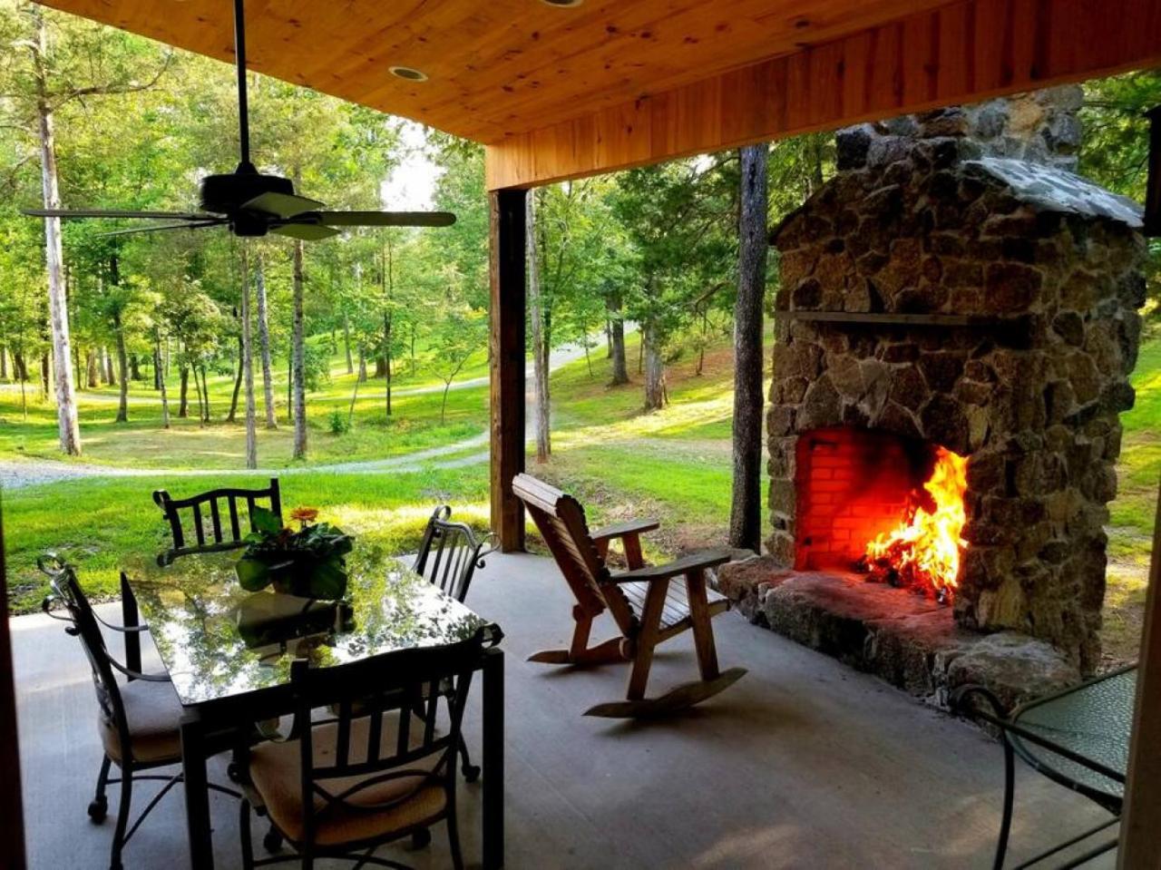 Shire Suite At White Lotus Eco Spa Retreat Stanardsville Exteriör bild