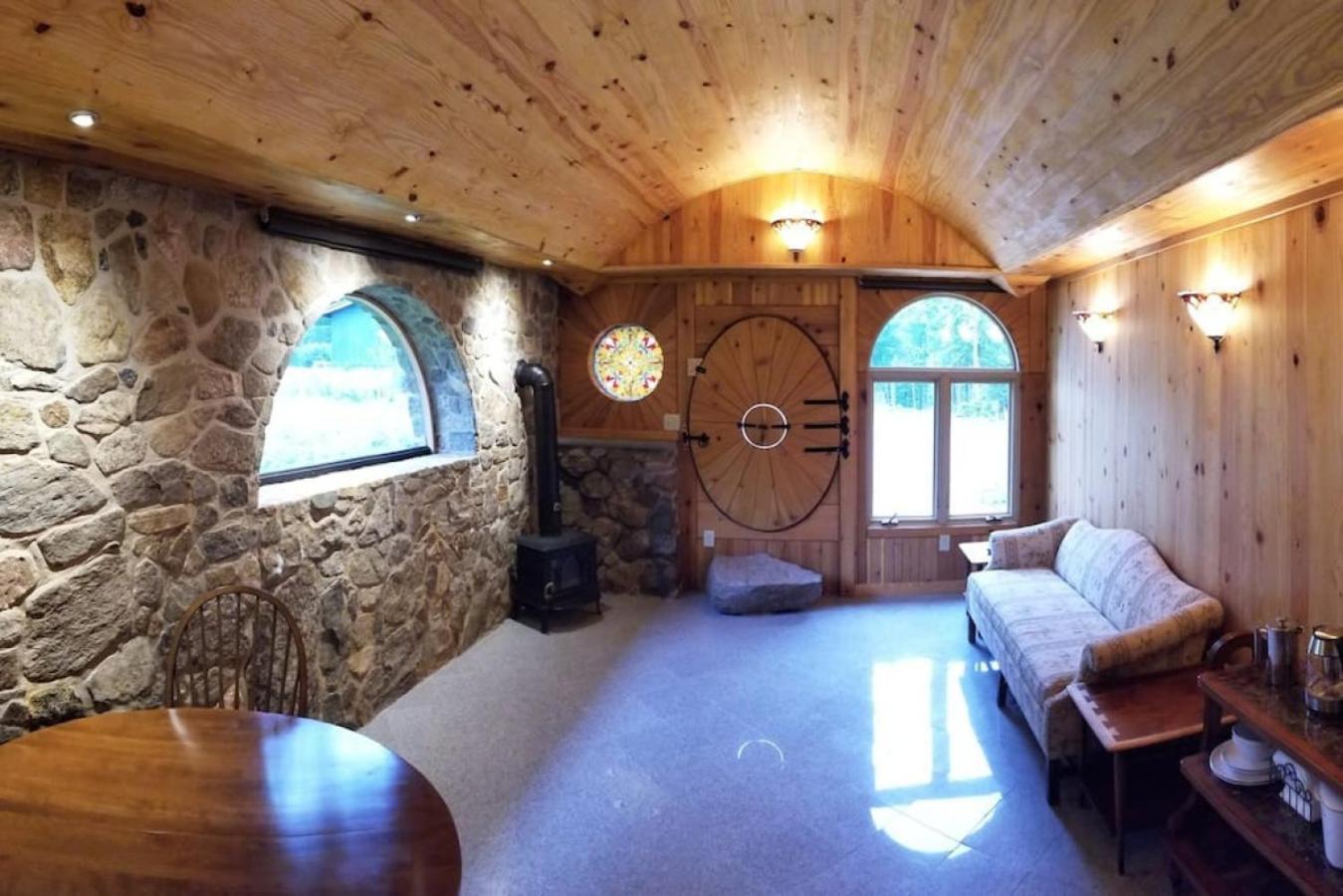 Shire Suite At White Lotus Eco Spa Retreat Stanardsville Exteriör bild