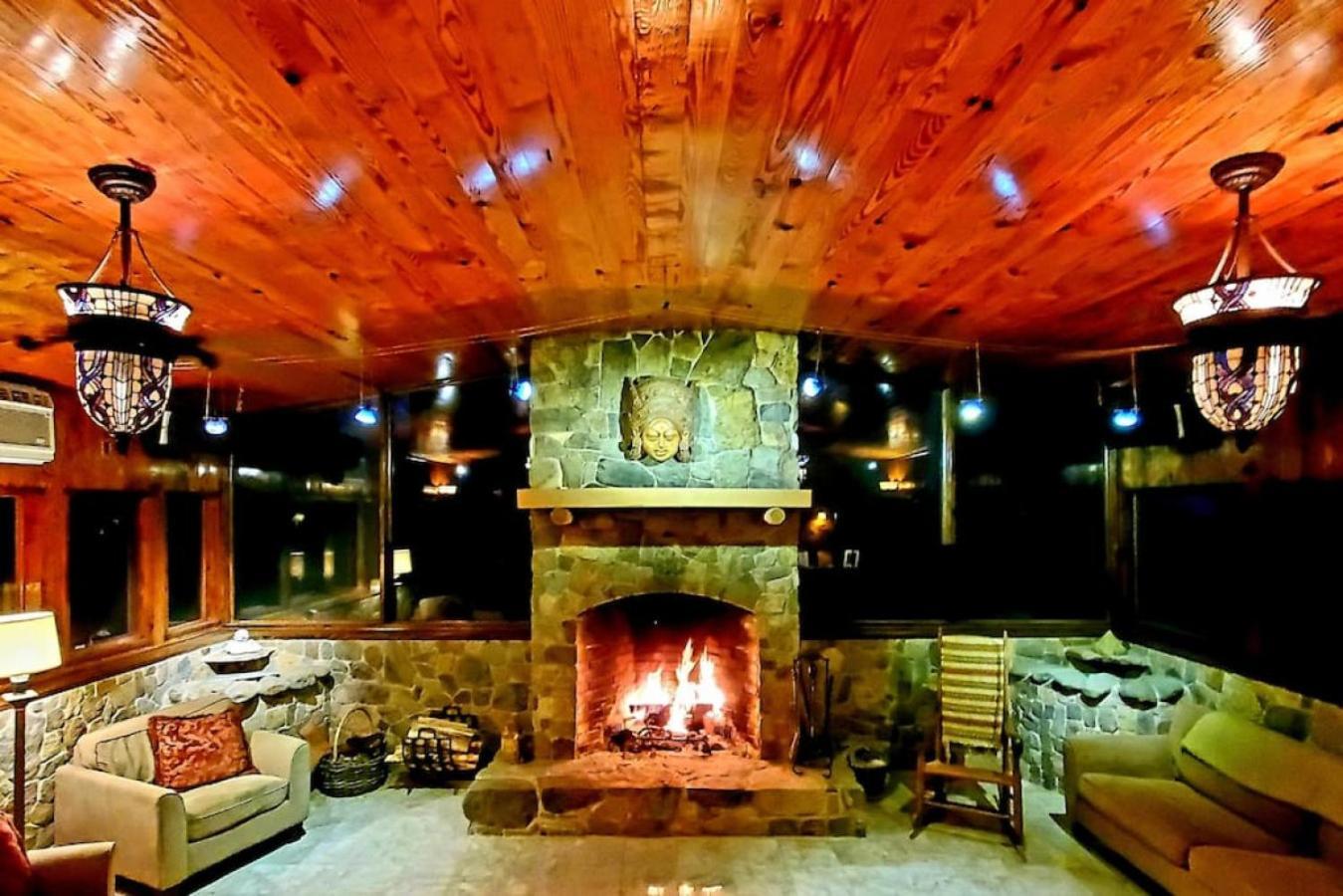 Shire Suite At White Lotus Eco Spa Retreat Stanardsville Exteriör bild