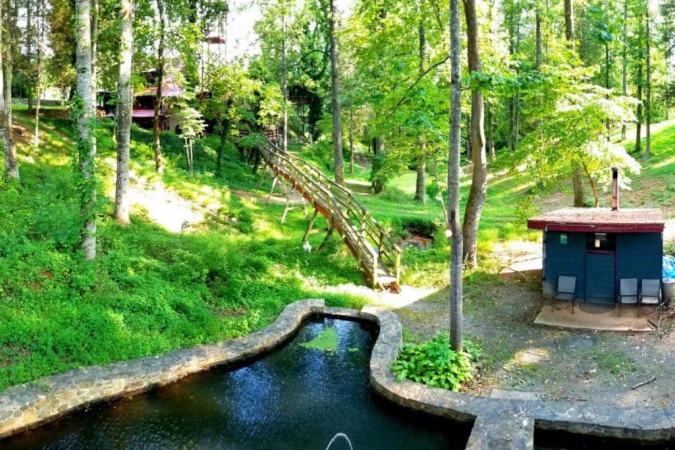 Shire Suite At White Lotus Eco Spa Retreat Stanardsville Exteriör bild