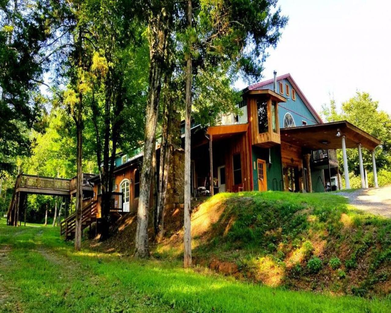 Shire Suite At White Lotus Eco Spa Retreat Stanardsville Exteriör bild